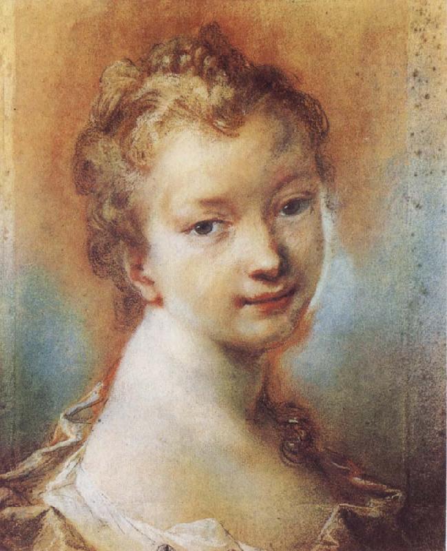Rosalba carriera Portrait of a Young Girl Germany oil painting art